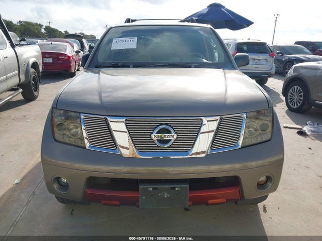 2007 Nissan Pathfinder S მანქანა იყიდება აუქციონზე, vin: 5N1AR18U77C629492, აუქციონის ნომერი: 45791116