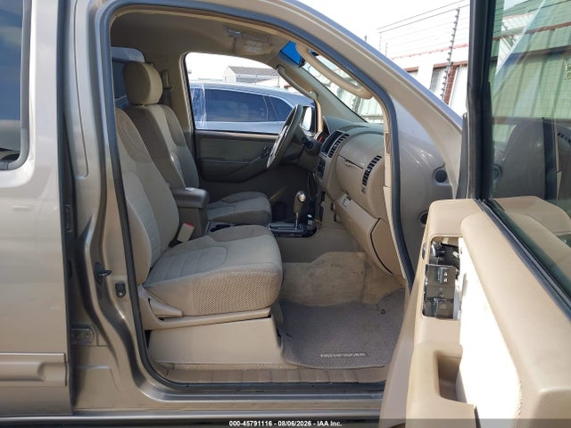 2007 Nissan Pathfinder S მანქანა იყიდება აუქციონზე, vin: 5N1AR18U77C629492, აუქციონის ნომერი: 45791116