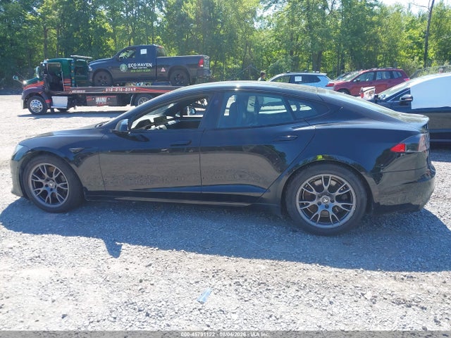 Продажа на аукционе авто 2021 Tesla Model S Long Range Dual Motor All-wheel Drive, vin: 5YJSA1E5XMF428343, номер лота: 45791122