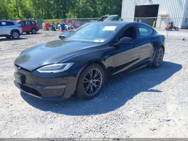 Продажа на аукционе авто 2021 Tesla Model S Long Range Dual Motor All-wheel Drive, vin: 5YJSA1E5XMF428343, номер лота: 45791122
