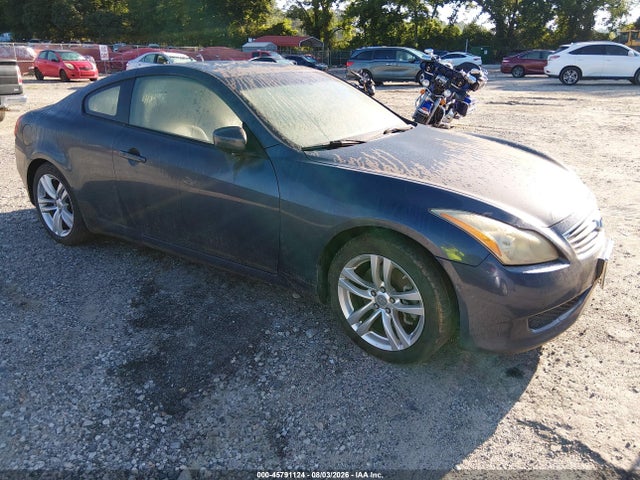 2010 Infiniti G37x მანქანა იყიდება აუქციონზე, vin: JN1CV6EL2AM151097, აუქციონის ნომერი: 45791124