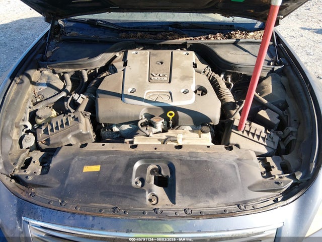 Aukcja sprzedaży 2010 Infiniti G37x, vin: JN1CV6EL2AM151097, numer aukcji: 45791124