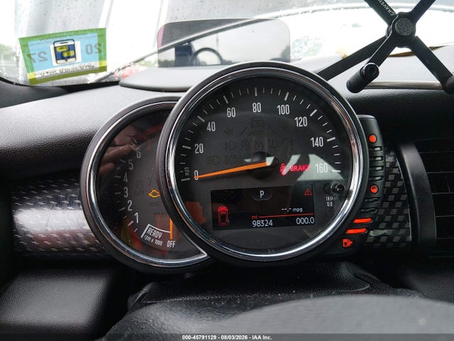 Продаж на аукціоні авто 2017 Mini Hardtop Cooper S, vin: WMWXP7C56H3B94151, номер лоту: 45791129