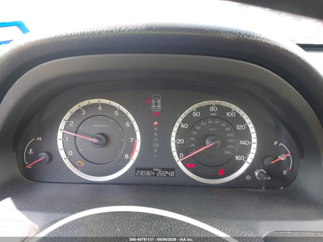Aukcja sprzedaży 2011 Honda Accord 2.4 Lx-s, vin: 1HGCS1B30BA005203, numer aukcji: 45791131