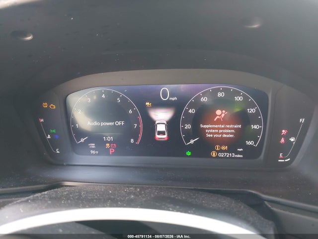 Aukcja sprzedaży 2025 Honda Accord Se, vin: 1HGCY1F45SA038649, numer aukcji: 45791134