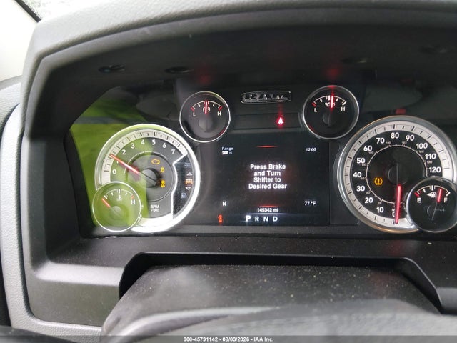 Продаж на аукціоні авто 2013 Ram 1500 Slt, vin: 1C6RR7GGXDS614161, номер лоту: 45791142