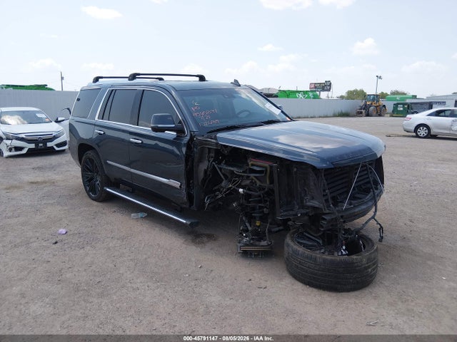 45791147 :رقم المزاد ، 1GYS4CKJ2KR172639 vin ، 2019 Cadillac Escalade Premium Luxury مزاد بيع