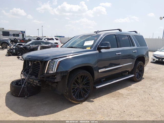 45791147 :رقم المزاد ، 1GYS4CKJ2KR172639 vin ، 2019 Cadillac Escalade Premium Luxury مزاد بيع