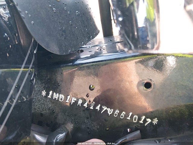 Продажа на аукционе авто 2007 Harley-davidson Flhrci, vin: 1HD1FR4147Y661017, номер лота: 45791157