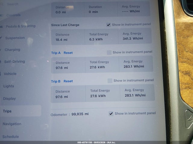 Продаж на аукціоні авто 2020 Tesla Model S Long Range Dual Motor All-wheel Drive/long Range Plus Dual Motor All-wheel Drive, vin: 5YJSA1E20LF391386, номер лоту: 45791158