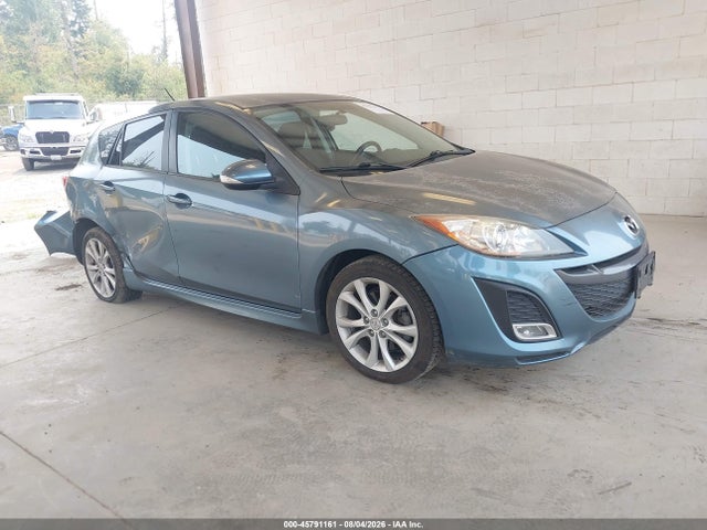 Продаж на аукціоні авто 2010 Mazda Mazda3 S Sport, vin: JM1BL1H50A1110368, номер лоту: 45791161