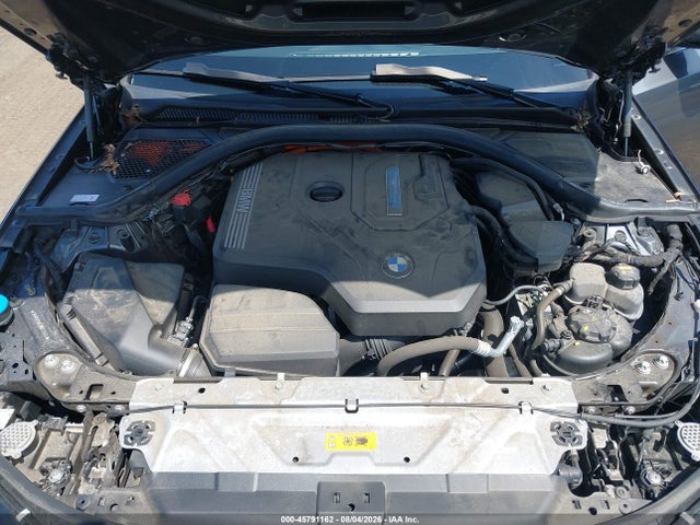 2022 Bmw 330e Xdrive მანქანა იყიდება აუქციონზე, vin: 3MW5P9J02N8C23624, აუქციონის ნომერი: 45791162