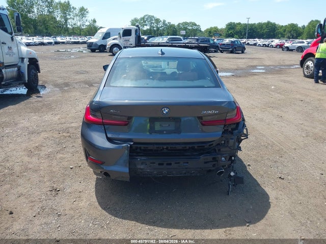 2022 Bmw 330e Xdrive მანქანა იყიდება აუქციონზე, vin: 3MW5P9J02N8C23624, აუქციონის ნომერი: 45791162