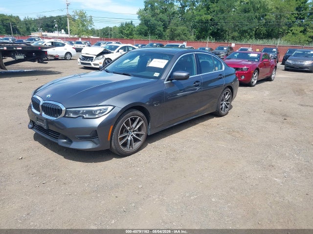2022 Bmw 330e Xdrive მანქანა იყიდება აუქციონზე, vin: 3MW5P9J02N8C23624, აუქციონის ნომერი: 45791162