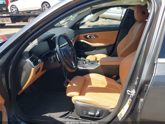 2022 Bmw 330e Xdrive მანქანა იყიდება აუქციონზე, vin: 3MW5P9J02N8C23624, აუქციონის ნომერი: 45791162