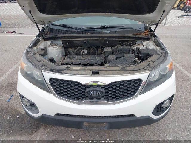 2013 Kia Sorento Lx მანქანა იყიდება აუქციონზე, vin: 5XYKT3A12DG393931, აუქციონის ნომერი: 45791176