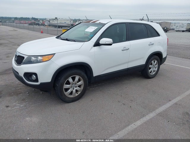 2013 Kia Sorento Lx მანქანა იყიდება აუქციონზე, vin: 5XYKT3A12DG393931, აუქციონის ნომერი: 45791176