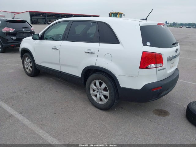 2013 Kia Sorento Lx მანქანა იყიდება აუქციონზე, vin: 5XYKT3A12DG393931, აუქციონის ნომერი: 45791176