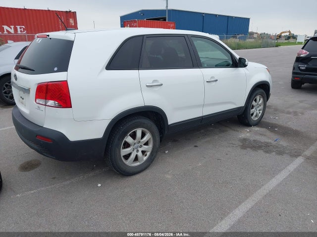 2013 Kia Sorento Lx მანქანა იყიდება აუქციონზე, vin: 5XYKT3A12DG393931, აუქციონის ნომერი: 45791176