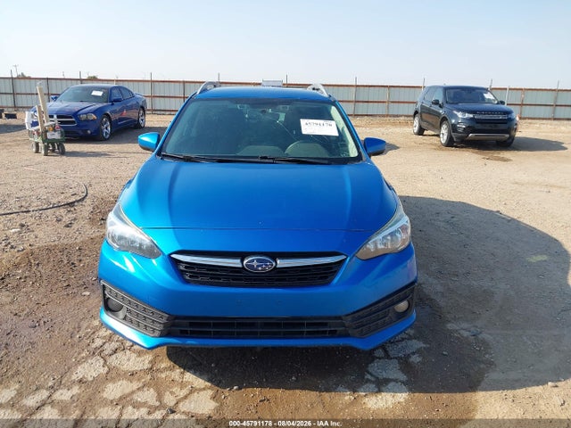 45791178 :رقم المزاد ، 4S3GTAV64L3715505 vin ، 2020 Subaru Impreza Premium 5-door مزاد بيع