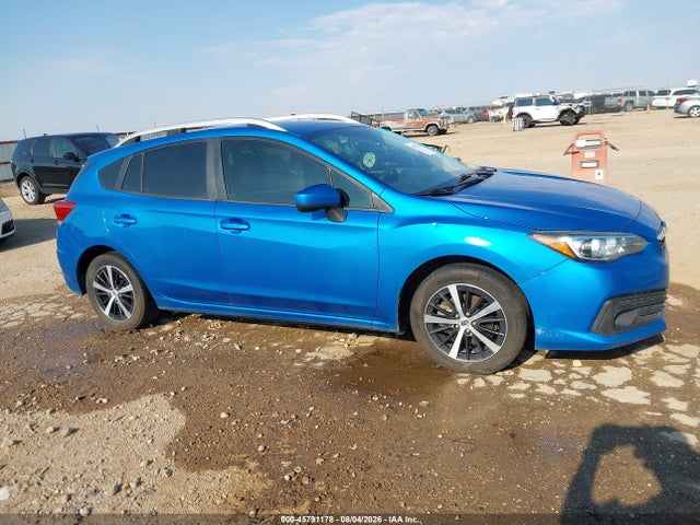 45791178 :رقم المزاد ، 4S3GTAV64L3715505 vin ، 2020 Subaru Impreza Premium 5-door مزاد بيع