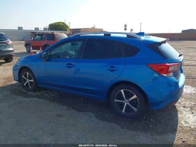 45791178 :رقم المزاد ، 4S3GTAV64L3715505 vin ، 2020 Subaru Impreza Premium 5-door مزاد بيع