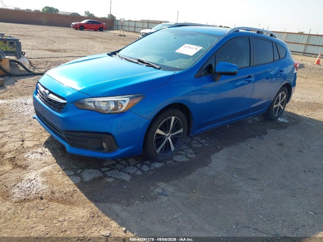 45791178 :رقم المزاد ، 4S3GTAV64L3715505 vin ، 2020 Subaru Impreza Premium 5-door مزاد بيع