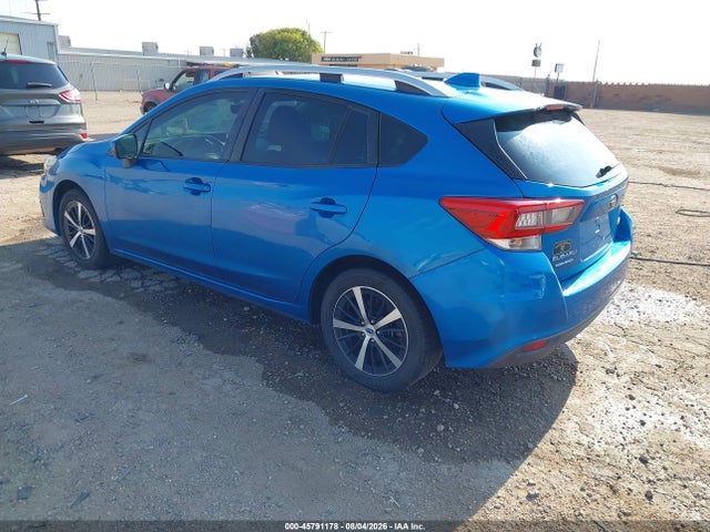45791178 :رقم المزاد ، 4S3GTAV64L3715505 vin ، 2020 Subaru Impreza Premium 5-door مزاد بيع