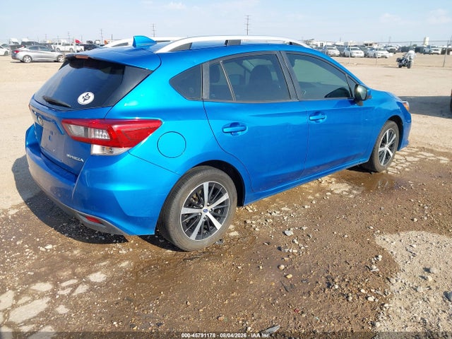 45791178 :رقم المزاد ، 4S3GTAV64L3715505 vin ، 2020 Subaru Impreza Premium 5-door مزاد بيع