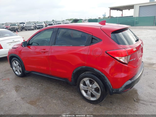 3CZRU5H36GM709735 Honda HR-V LX