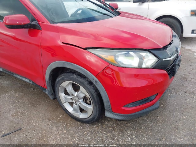 3CZRU5H36GM709735 Honda HR-V LX