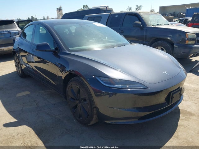 Продажа на аукционе авто 2025 Tesla Model 3 Long Range Rear-wheel Drive/standard Rear-wheel Drive, vin: 5YJ3E1EA8SF083915, номер лота: 45791181
