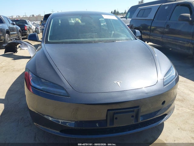 2025 Tesla Model 3 Long Range Rear-wheel Drive/standard Rear-wheel Drive მანქანა იყიდება აუქციონზე, vin: 5YJ3E1EA8SF083915, აუქციონის ნომერი: 45791181