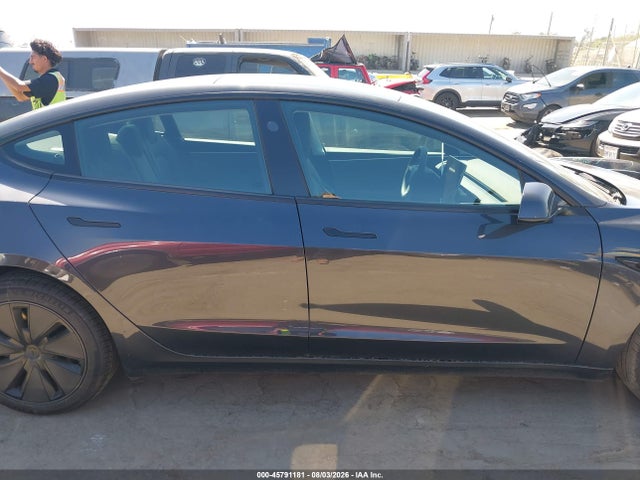 2025 Tesla Model 3 Long Range Rear-wheel Drive/standard Rear-wheel Drive მანქანა იყიდება აუქციონზე, vin: 5YJ3E1EA8SF083915, აუქციონის ნომერი: 45791181