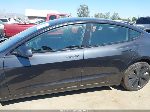 2025 Tesla Model 3 Long Range Rear-wheel Drive/standard Rear-wheel Drive მანქანა იყიდება აუქციონზე, vin: 5YJ3E1EA8SF083915, აუქციონის ნომერი: 45791181