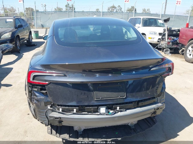 2025 Tesla Model 3 Long Range Rear-wheel Drive/standard Rear-wheel Drive მანქანა იყიდება აუქციონზე, vin: 5YJ3E1EA8SF083915, აუქციონის ნომერი: 45791181