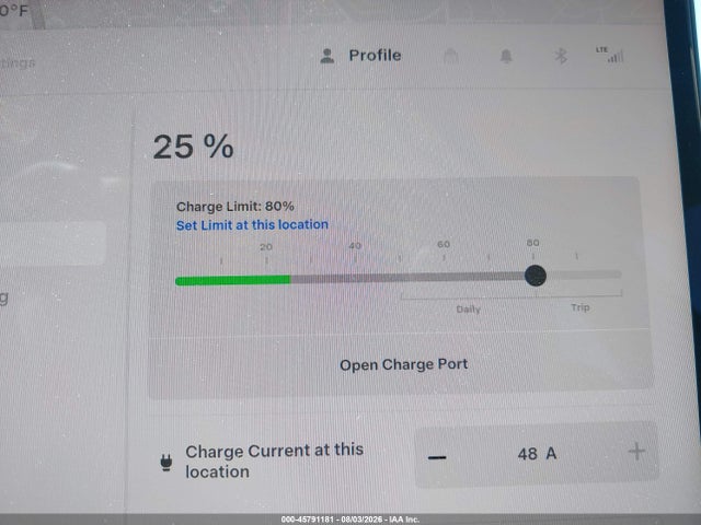 2025 Tesla Model 3 Long Range Rear-wheel Drive/standard Rear-wheel Drive მანქანა იყიდება აუქციონზე, vin: 5YJ3E1EA8SF083915, აუქციონის ნომერი: 45791181