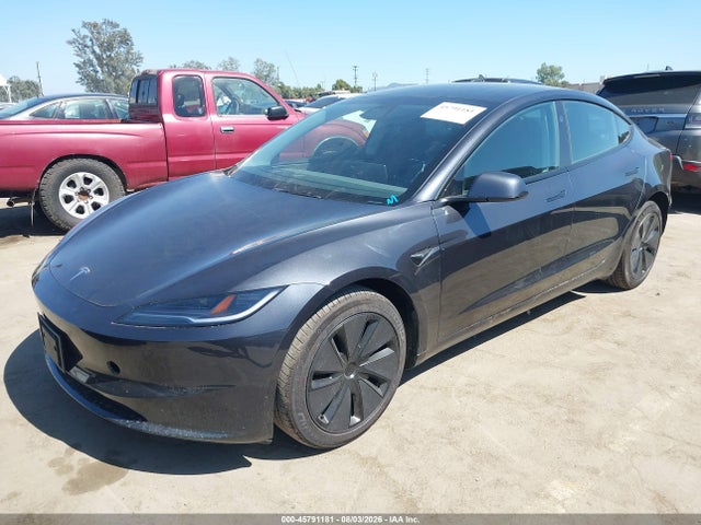 2025 Tesla Model 3 Long Range Rear-wheel Drive/standard Rear-wheel Drive მანქანა იყიდება აუქციონზე, vin: 5YJ3E1EA8SF083915, აუქციონის ნომერი: 45791181