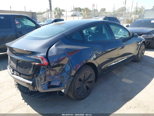 2025 Tesla Model 3 Long Range Rear-wheel Drive/standard Rear-wheel Drive მანქანა იყიდება აუქციონზე, vin: 5YJ3E1EA8SF083915, აუქციონის ნომერი: 45791181