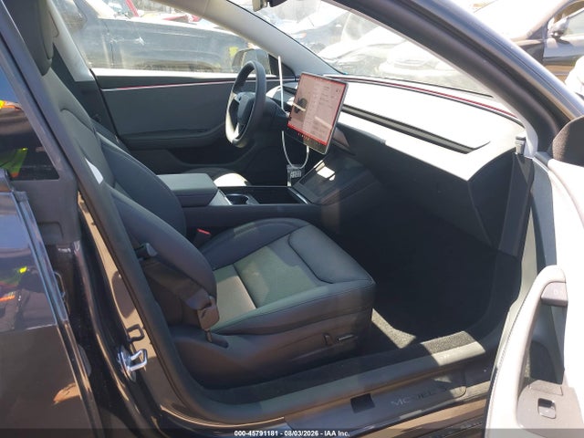 2025 Tesla Model 3 Long Range Rear-wheel Drive/standard Rear-wheel Drive მანქანა იყიდება აუქციონზე, vin: 5YJ3E1EA8SF083915, აუქციონის ნომერი: 45791181