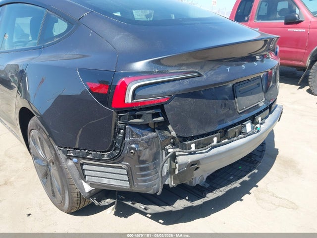 2025 Tesla Model 3 Long Range Rear-wheel Drive/standard Rear-wheel Drive მანქანა იყიდება აუქციონზე, vin: 5YJ3E1EA8SF083915, აუქციონის ნომერი: 45791181