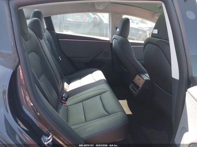 2025 Tesla Model 3 Long Range Rear-wheel Drive/standard Rear-wheel Drive მანქანა იყიდება აუქციონზე, vin: 5YJ3E1EA8SF083915, აუქციონის ნომერი: 45791181