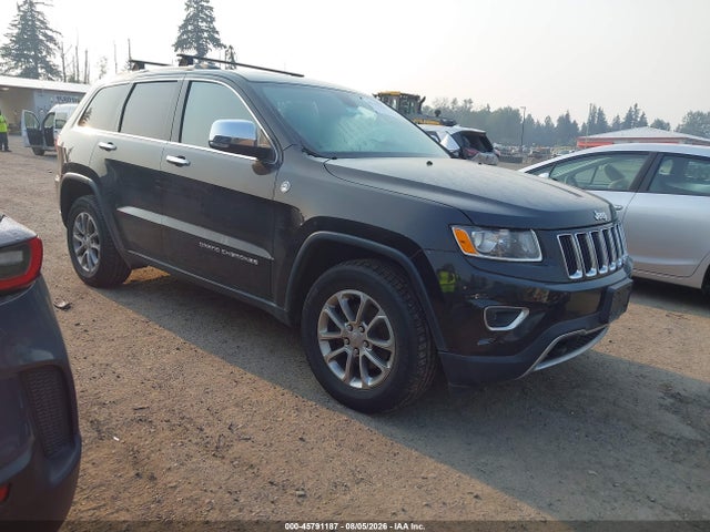 Aukcja sprzedaży 2015 Jeep Grand Cherokee Limited, vin: 1C4RJFBG5FC738904, numer aukcji: 45791187
