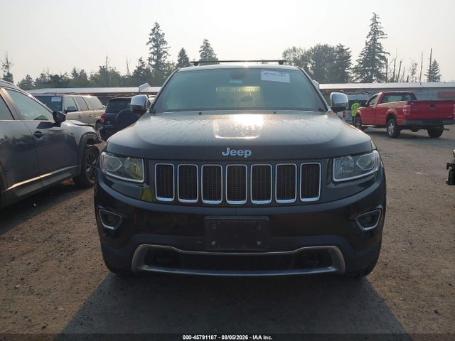 45791187 :رقم المزاد ، 1C4RJFBG5FC738904 vin ، 2015 Jeep Grand Cherokee Limited مزاد بيع