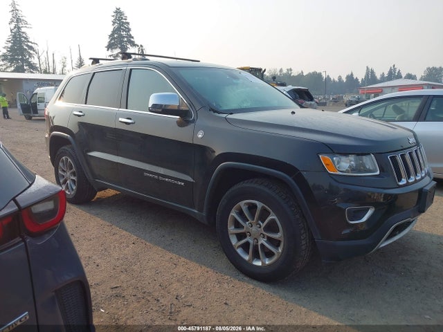 45791187 :رقم المزاد ، 1C4RJFBG5FC738904 vin ، 2015 Jeep Grand Cherokee Limited مزاد بيع