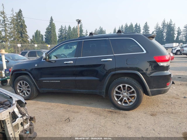 45791187 :رقم المزاد ، 1C4RJFBG5FC738904 vin ، 2015 Jeep Grand Cherokee Limited مزاد بيع