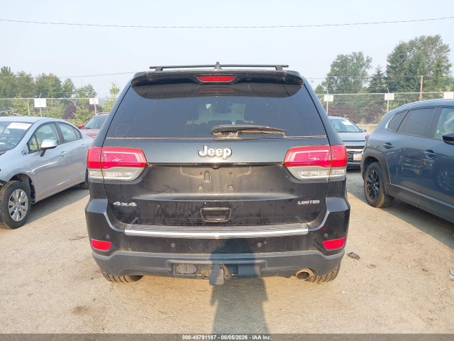 45791187 :رقم المزاد ، 1C4RJFBG5FC738904 vin ، 2015 Jeep Grand Cherokee Limited مزاد بيع