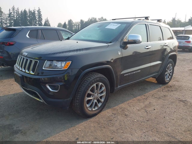 45791187 :رقم المزاد ، 1C4RJFBG5FC738904 vin ، 2015 Jeep Grand Cherokee Limited مزاد بيع