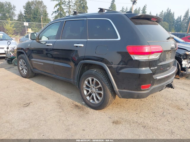 45791187 :رقم المزاد ، 1C4RJFBG5FC738904 vin ، 2015 Jeep Grand Cherokee Limited مزاد بيع