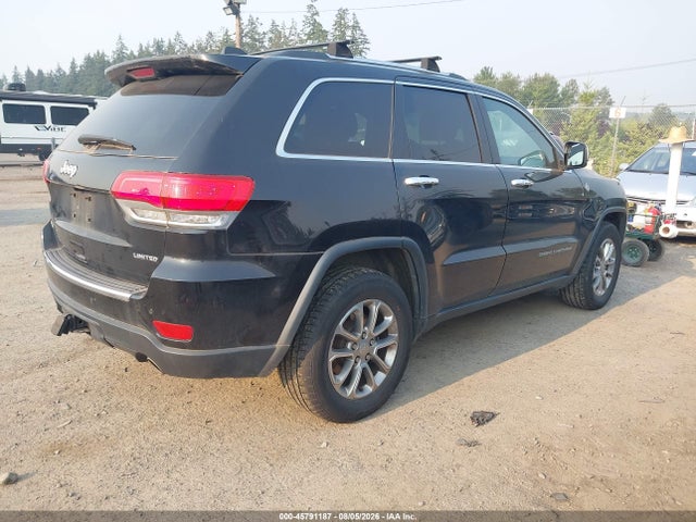 45791187 :رقم المزاد ، 1C4RJFBG5FC738904 vin ، 2015 Jeep Grand Cherokee Limited مزاد بيع